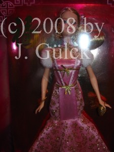 Chinese New Year Barbie 2009 doll