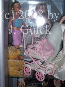 Walking Barbie and Krissy Set Walking Barbie and Krissy Set