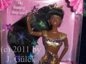 Jewel Hair Mermaid Barbie (aa-version)