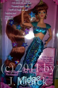 Jewel Hair Mermaid Midge
