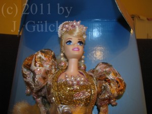Gold Jubilee Barbie 