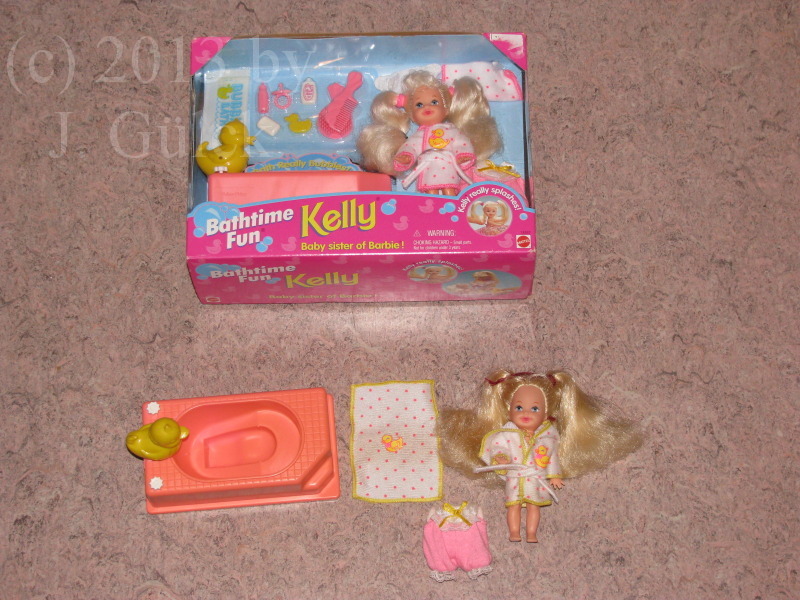 Barbie's little sister online kelly