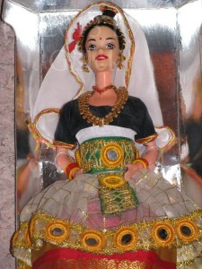 Mystical Manipuri Barbie from 1997