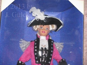 George Washington Barbie