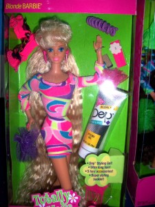 Totally Hair Barbie (blonde) Totally Hair Barbie (blonde)