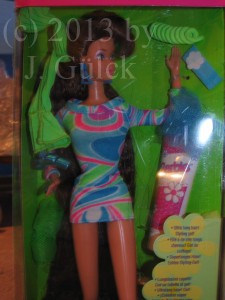 Totally Hair Whitney (she has the Steffi-Face). Notice the old Barbie style of writing from the 1980s.