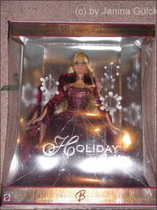Holiday 2004 Barbie doll, so nice