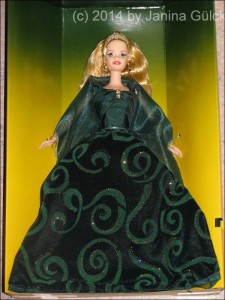 Emerald Enchantment Barbie