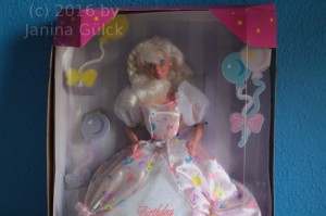Birthday Barbie 1996