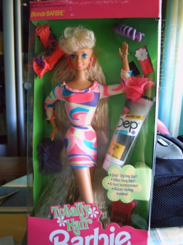 Ultra hair,totally hair,ultra chevelure Barbie and Whitney…