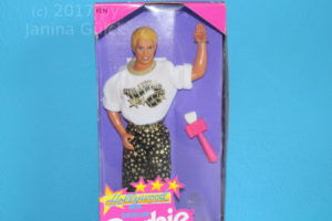 Hollywood Hair Ken in his original box, part of of the complete Hollywood Hair Barbie family