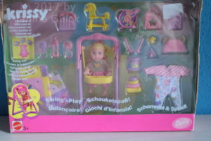 Krissy, Baby sister of Barbie