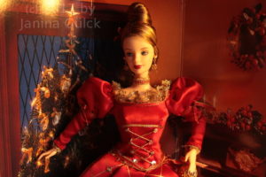Holiday Treasures Barbie