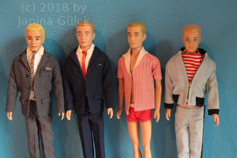 1962 ken doll