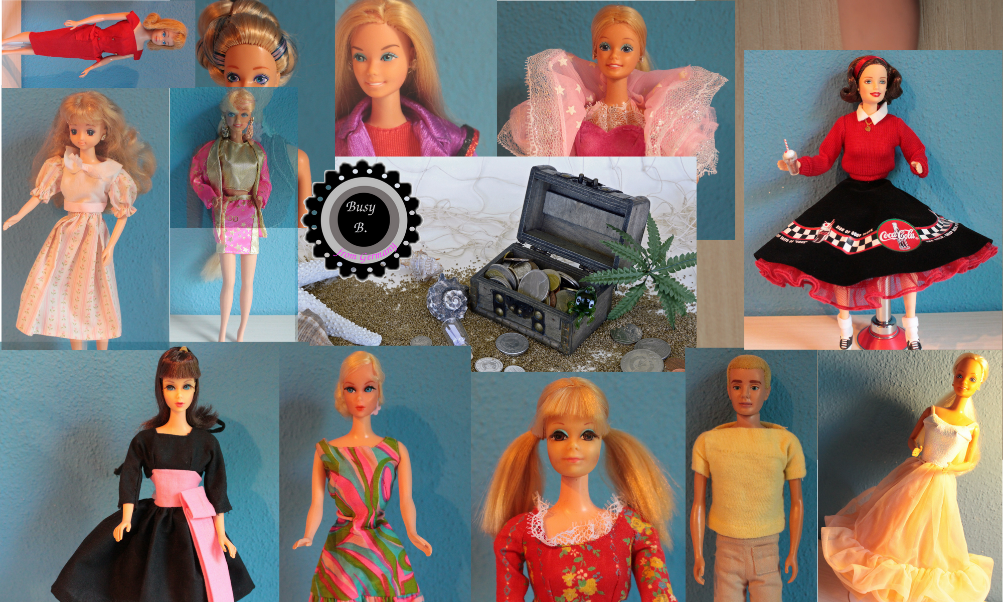 Barbie Treasure Chest