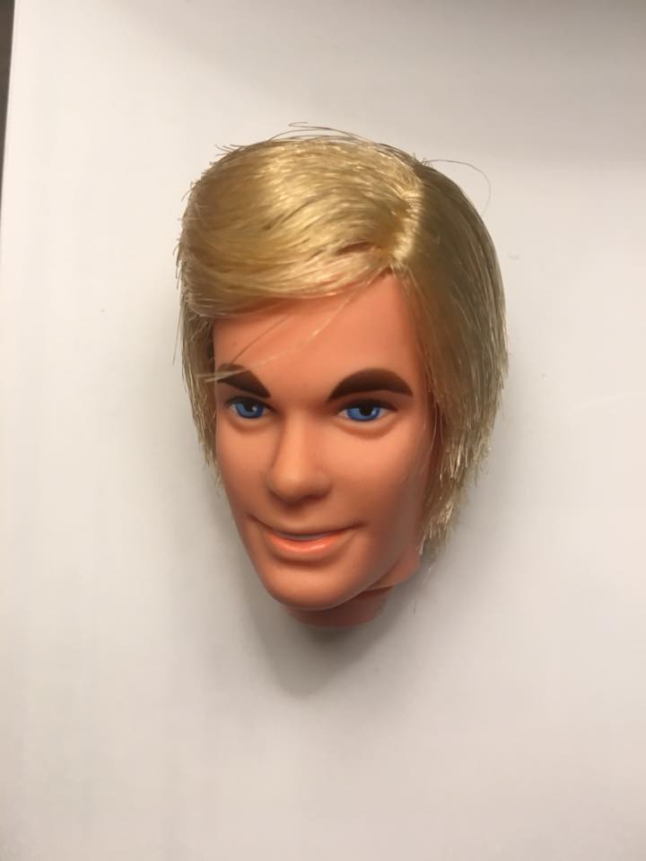 blond ken