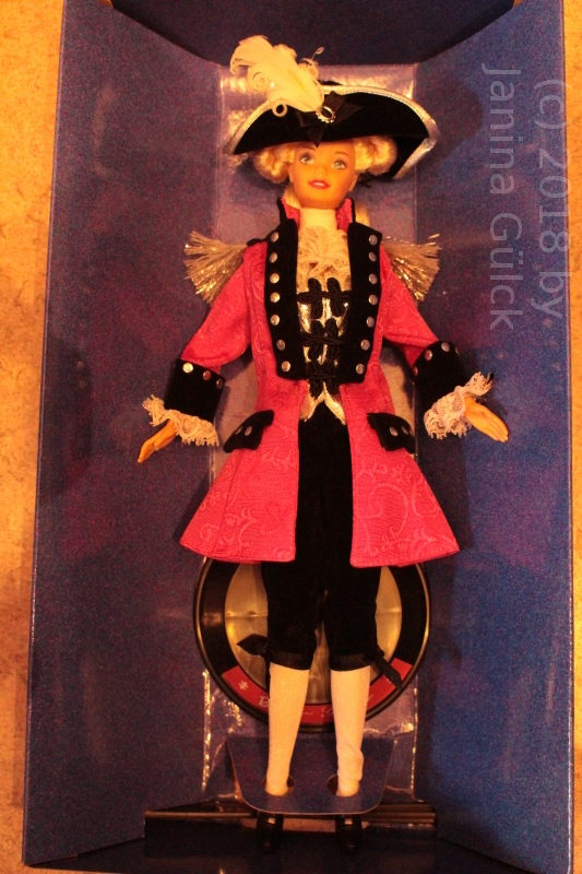 George Washington Barbie(バービー) Doll Mattel (マテル社) 限定品