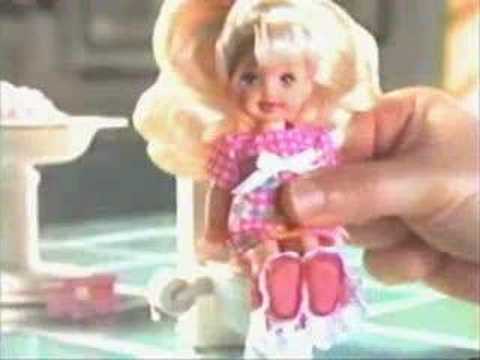 1996 Potty Training Kelly Doll Commercial