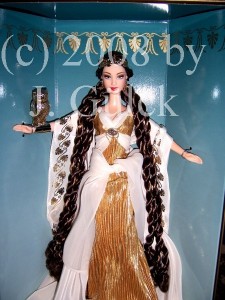 Goddess of Wisdom Barbie
