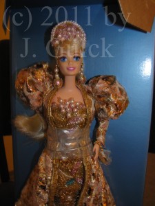 Gold Jubilee Barbie