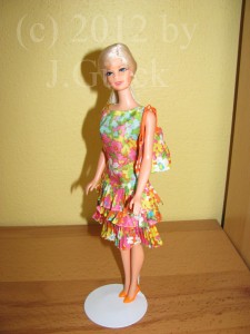 Stacey, a MOD(ern) friend of Barbie