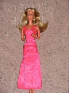 Superstar #1 Barbie in pink dress