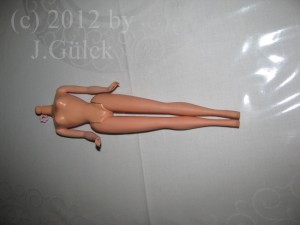 Finished Talking Barbie body