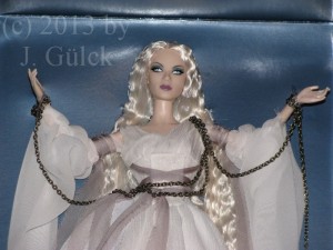 Beauty Haunted Ghost Barbie