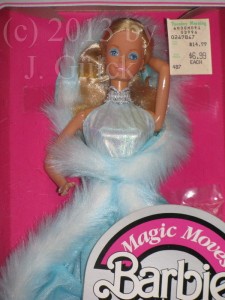 Magic Moves Barbie 1985