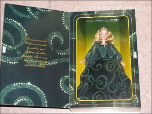 Emeral Enchantment Barbie in Box