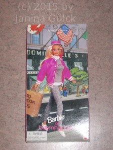 Barbie at Bloomingdale's 