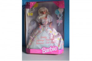 Birthday Barbie 1996