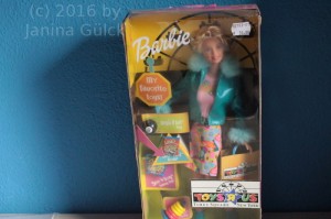 Toys R Us Times Square Barbie