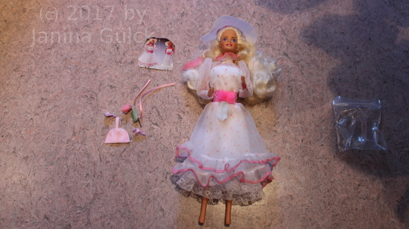 Fashion from the 1980s - Haute Couture post 2 - Barbie Treasure Chest