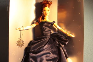 Club Exclusive Holiday Treasures Barbie