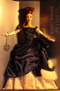Last Holiday Treasures Barbie