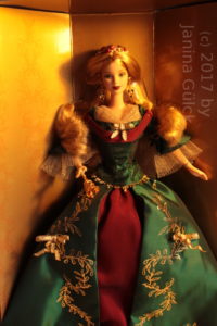 Second Holiday Treasures Barbie