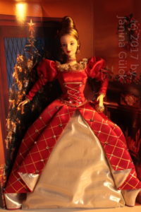 First Holiday Treasures Barbie