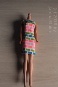 #1686 Barbie dress