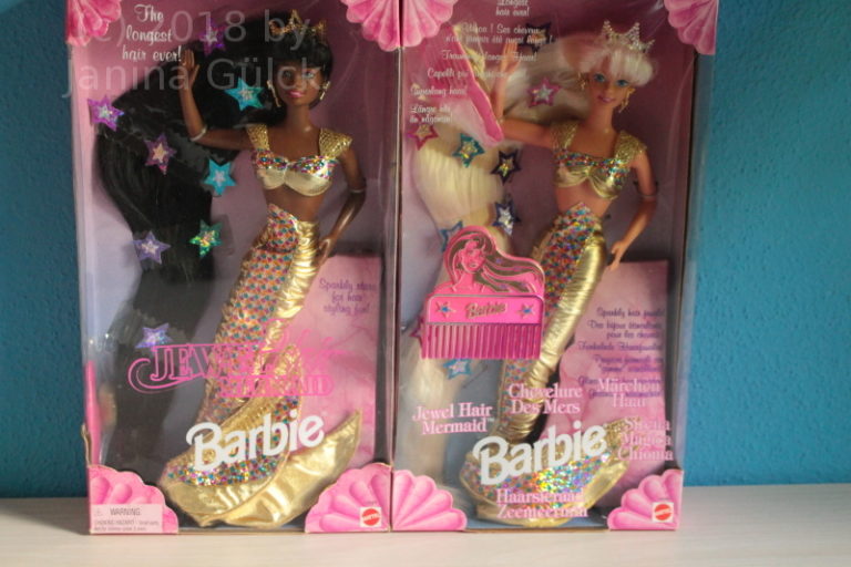 barbie jewel hair mermaid midge