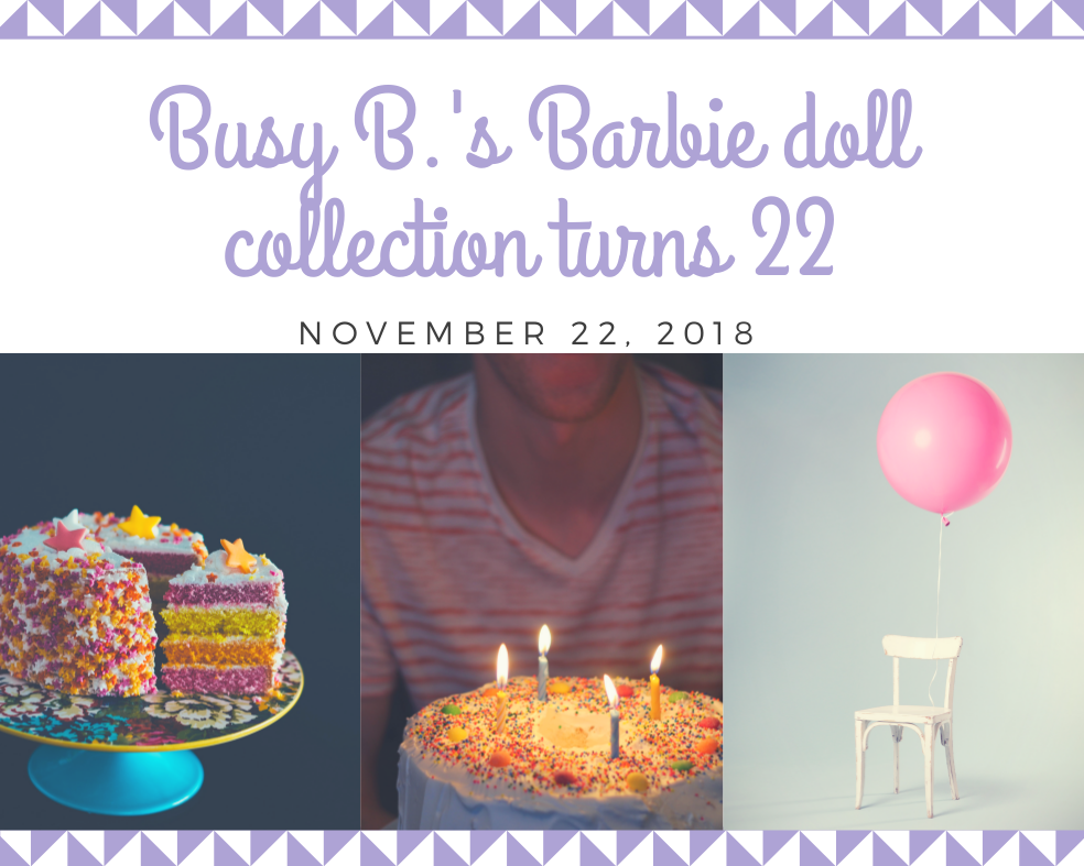 Busy B.s Barbie doll collection turns 22