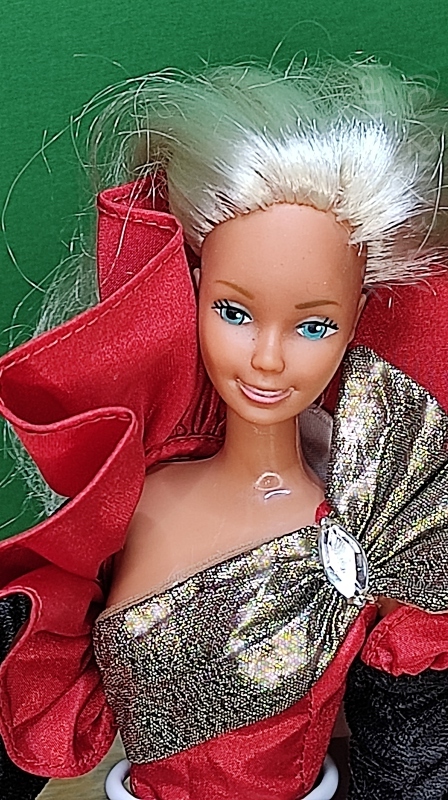 Spanish Aerobica Barbie from Congost, produced under license in the early 1980s when mattel had not enough capacity to produce all dolls themselves