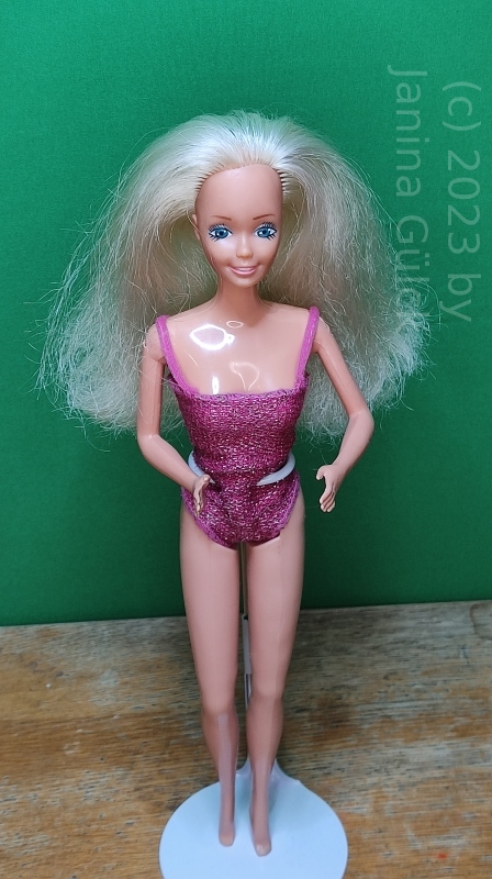 Dia y noche Barbie, my only day to night Barbie from Congost 