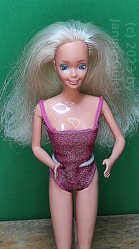 Dia y noche Congost Barbie, spanish equal to Day to night Barbie in original body