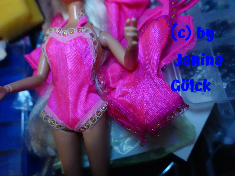 A Closer Look at the Rare Spanish “Secretos de Belleza” Outfit Variants: Differences, Quality, and Collector Value 6 Secretos de Belleza1 white lace2