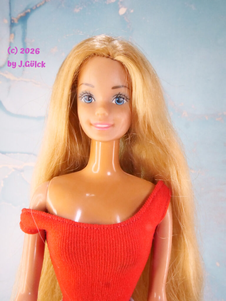 This is my Mexican Tropical Barbie after SPA day.