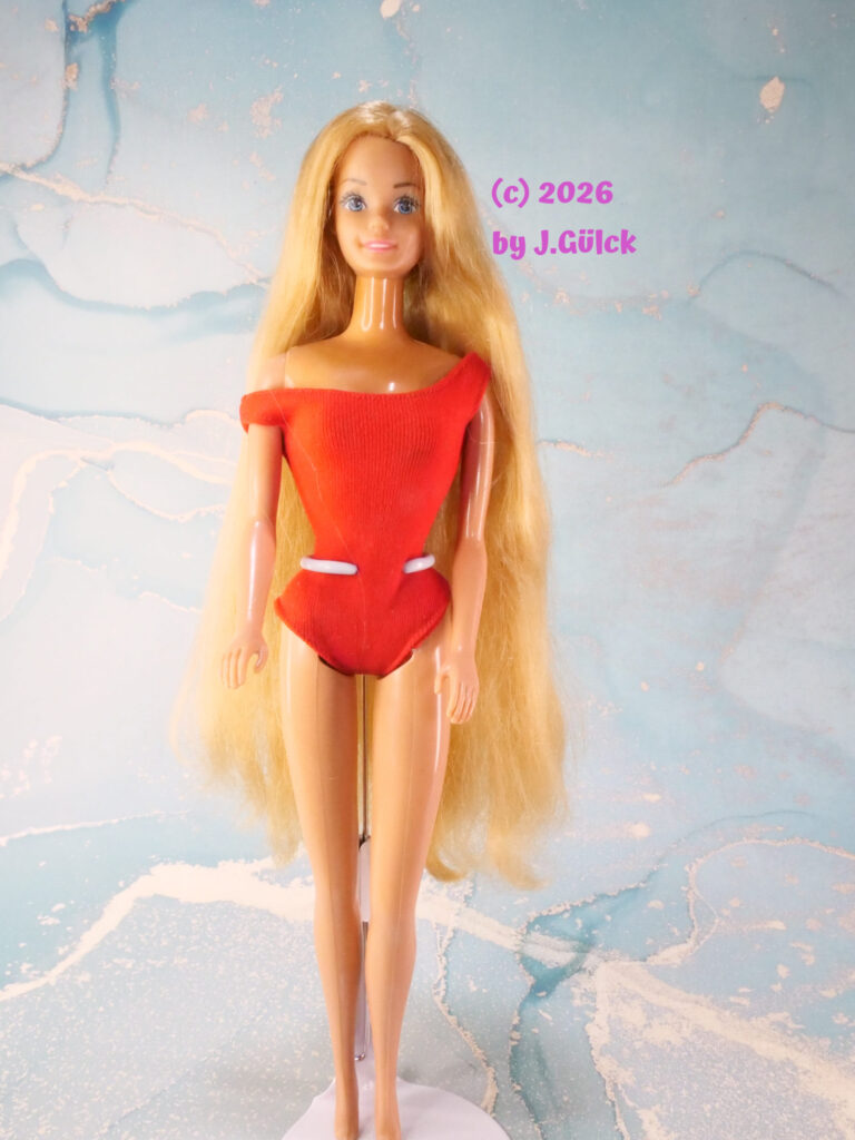 This is my new Tropical Barbie from Mexico