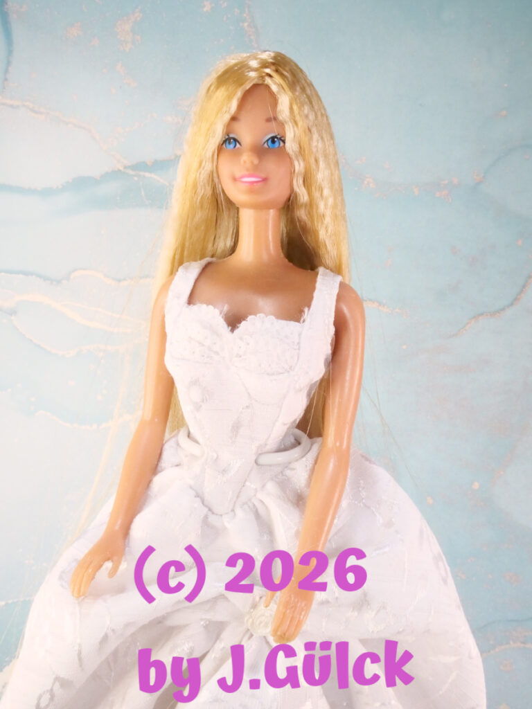 This is my Tropical Barbie from Peru